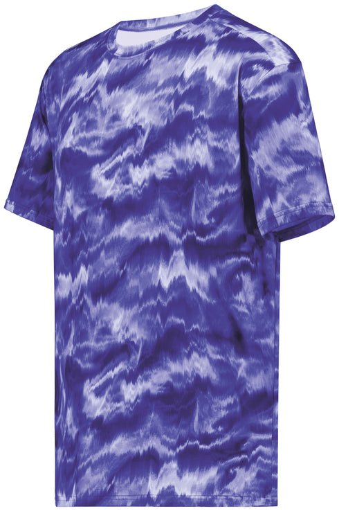 Holloway Youth Stock Cotton-Touch™ Poly Tee